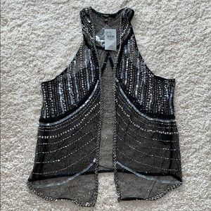Beautiful beaded vest